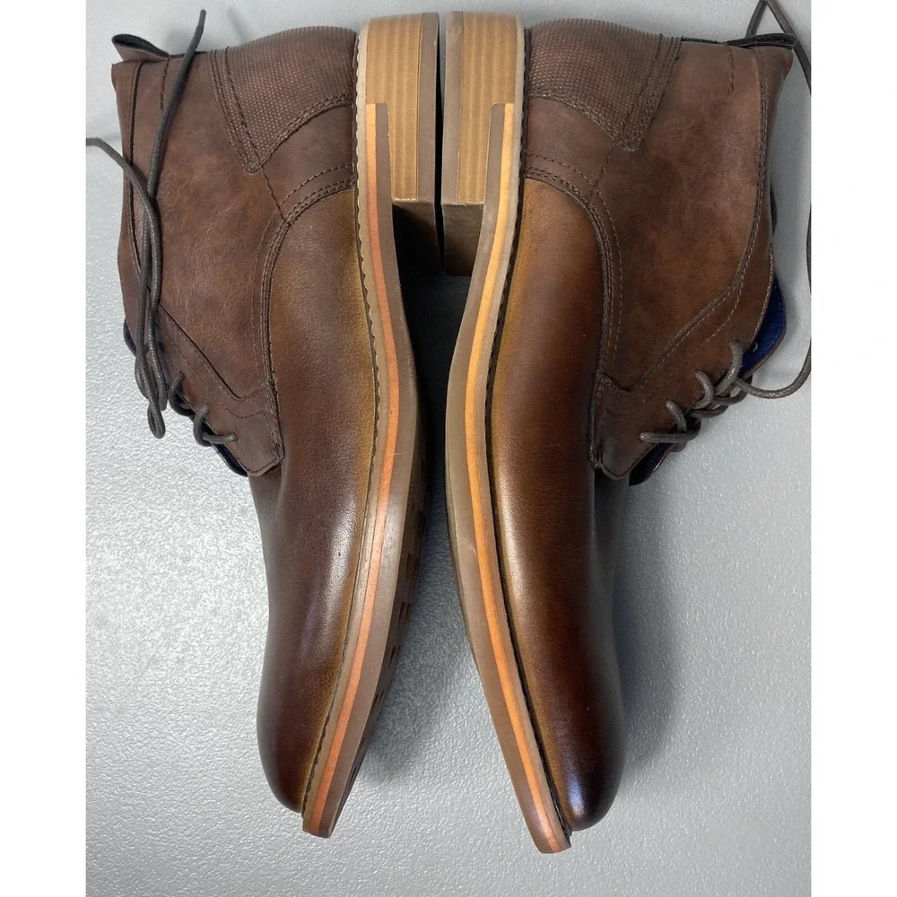 Steve Madden P-Tunder Chukka Boot Brown Men's Size 11